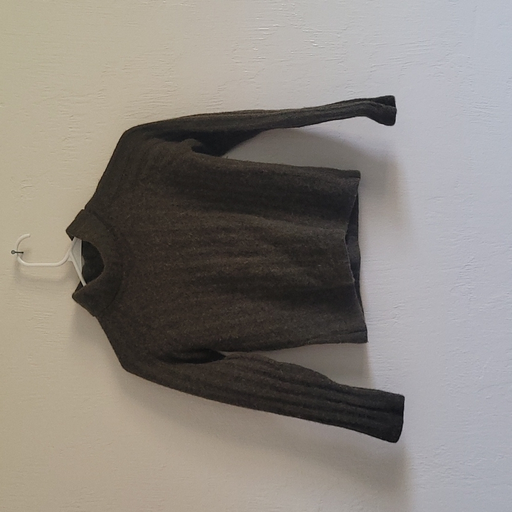 Abercrombie & Fitch Brown Turtleneck Sweater